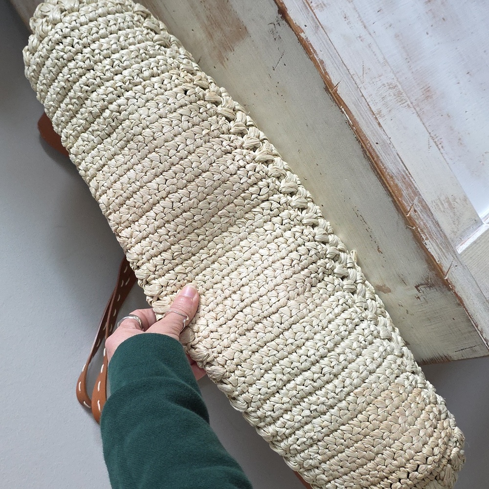 Milaner The Gigi Raffia Tote - Picture 10 of 16